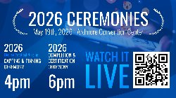 2026 Ceremony information